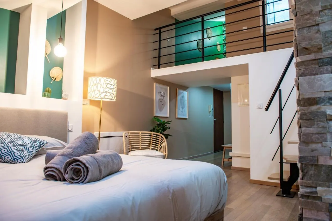 Honore - Rooftop Avec Vue - Appartement T3 Atypique Centre Ville Vieux Port Proche Opera 马赛