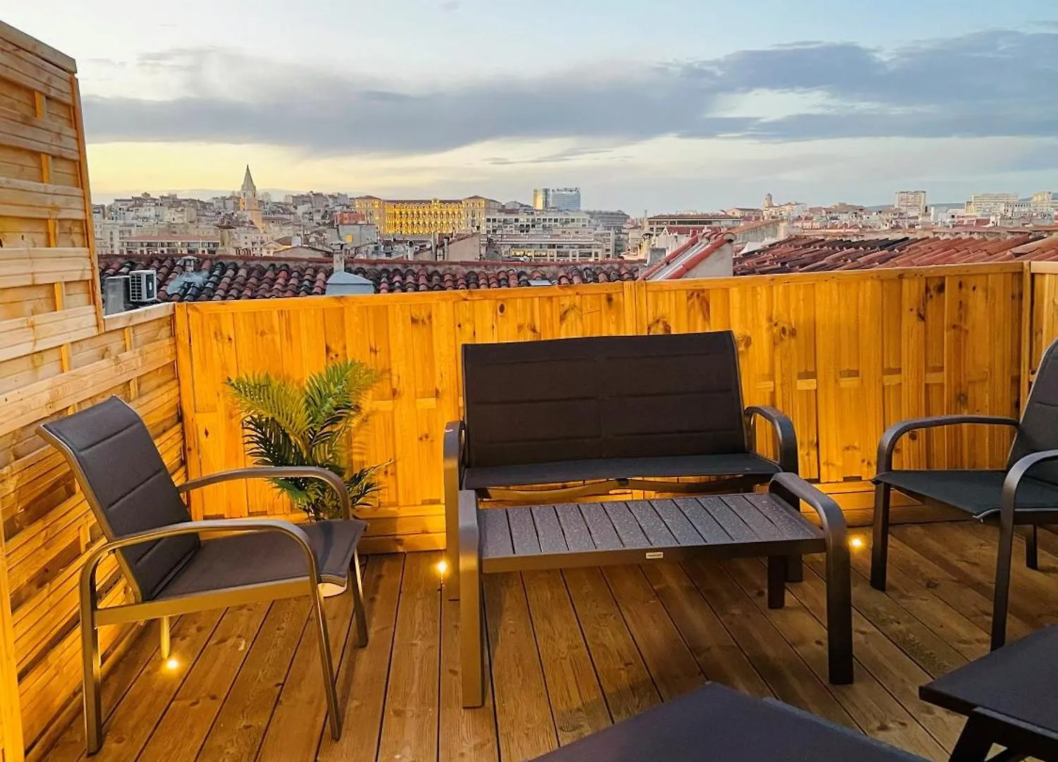 Honore - Rooftop Avec Vue - Appartement T3 Atypique Centre Ville Vieux Port Proche Opera 马赛 法国