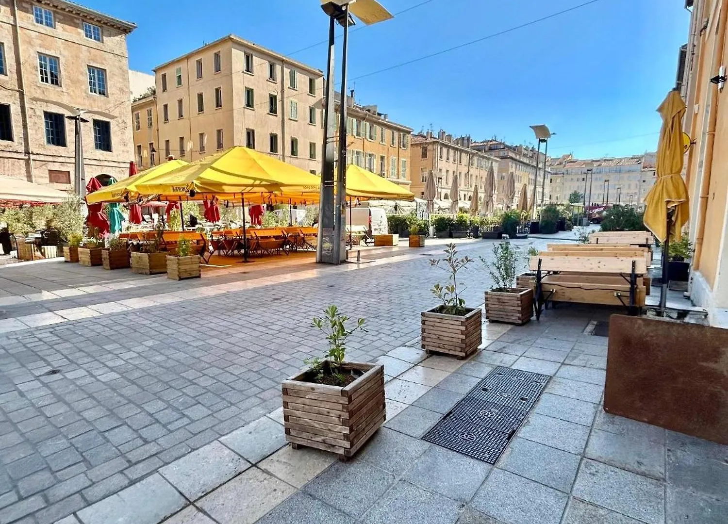 Honore - Rooftop Avec Vue - Appartement T3 Atypique Centre Ville Vieux Port Proche Opera 马赛 0*,