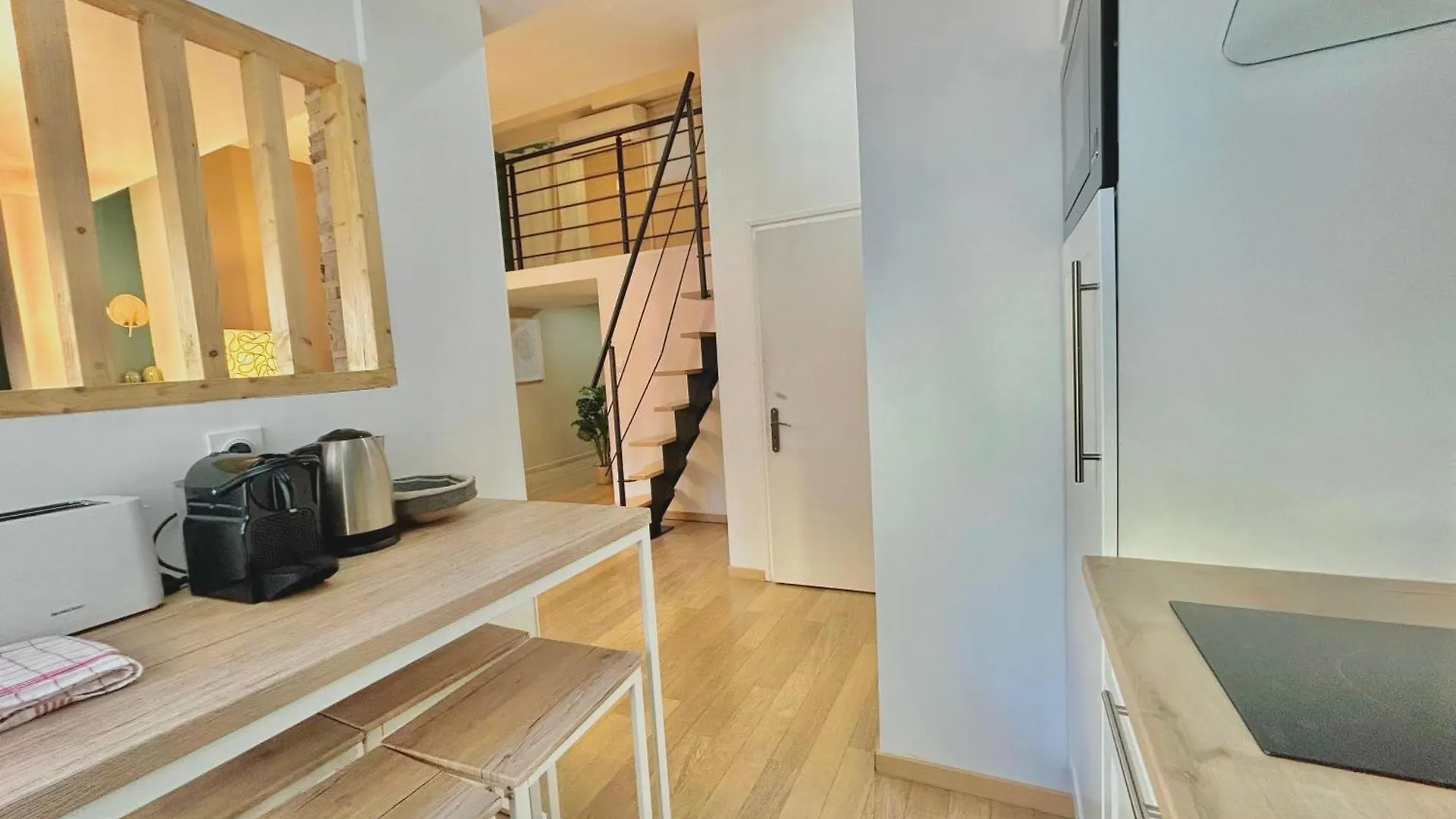 Honore - Rooftop Avec Vue - Appartement T3 Atypique Centre Ville Vieux Port Proche Opera location