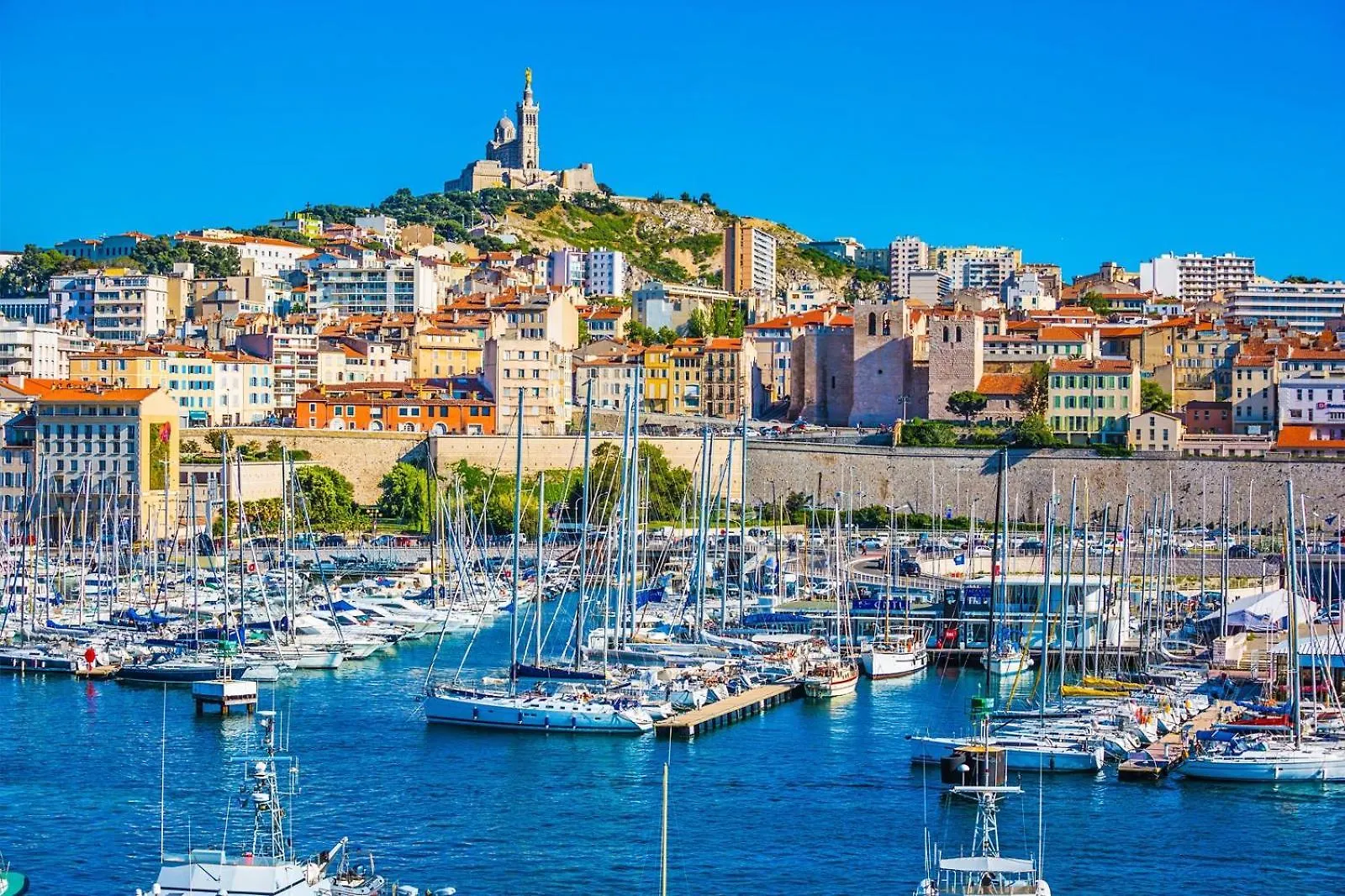 Lägenhet Honore - Rooftop Avec Vue - Appartement T3 Atypique Centre Ville Vieux Port Proche Opera Marseille Frankrike