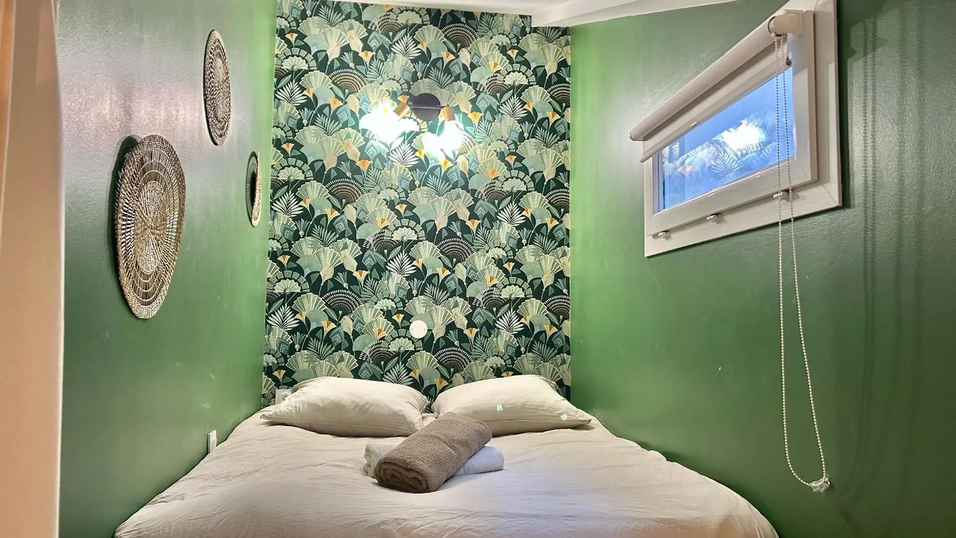 Apartament Honore - Rooftop Avec Vue - Appartement T3 Atypique Centre Ville Vieux Port Proche Opera Marsylia Francja